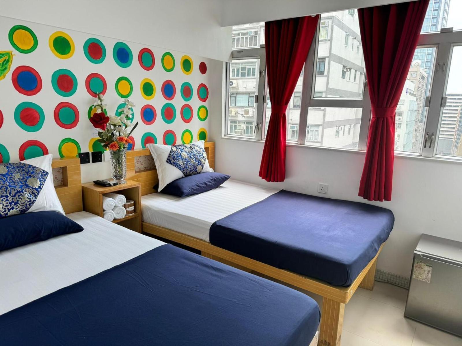 Manila Lounge Hotel Hongkong Eksteriør billede